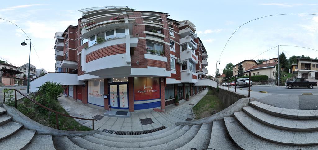 Hostel City Rest Sarajevo Exterior foto